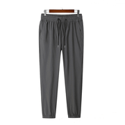 Men'S Ultra-Thin Fast Dry Ice Silk Casual Pants - MRSLM