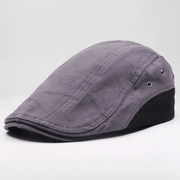 men's retro cotton baseball cap, view 2 - MRSLM