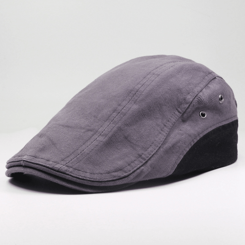 men's retro cotton baseball cap, view 2 - MRSLM