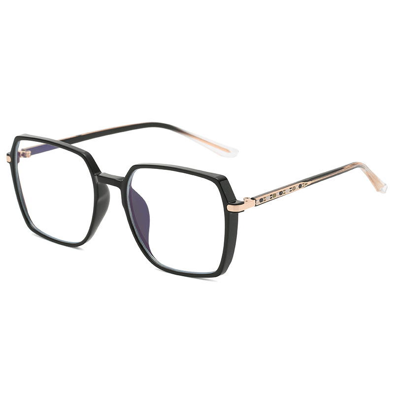 unisex TR90 square anti-blue light glasses - MRSLM
