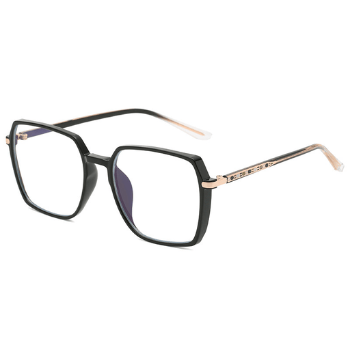 unisex TR90 square anti-blue light glasses - MRSLM