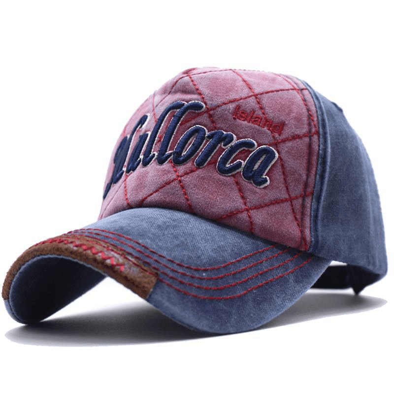 men's retro cotton baseball cap, view 3 - MRSLM