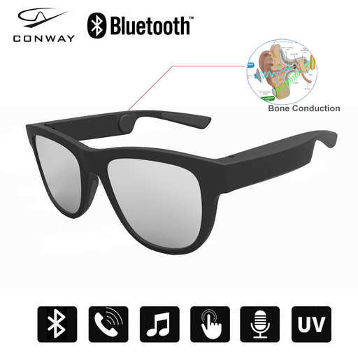 bone conduction bluetooth glasses - MRSLM