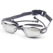 waterproof big frame swimming goggles, view 3 - MRSLM