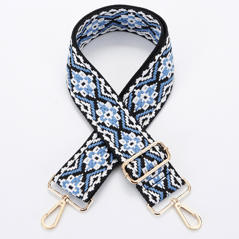 Padded canvas backpack strap, view 10 - MRSLM