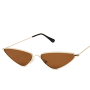 small frame vintage cat-eye sunglasses, view 3 - MRSLM