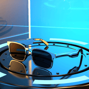smart bluetooth glasses, view 4 - MRSLM