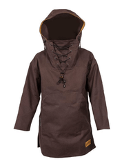 men's mid-length casual woolen-look coat, view 5 - MRSLM