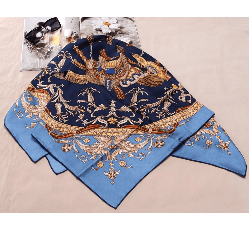 ladies mulberry silk scarf, view 2 - MRSLM