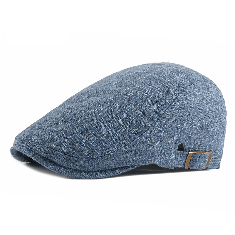 retro cotton beret, view 5 - MRSLM