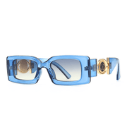 women's small square polarized sunglasses, view 9 - MRSLM