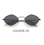 metal frame UV400 sunglasses, view 9 - MRSLM