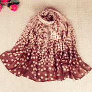 women's long chiffon scarf - MRSLM