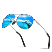 men's polarized metal frame sunglasses - MRSLM