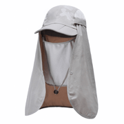 Men's outdoor camouflage sun hat, view 10 - MRSLM