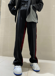 loose straight-leg corduroy pants, view 2 - MRSLM