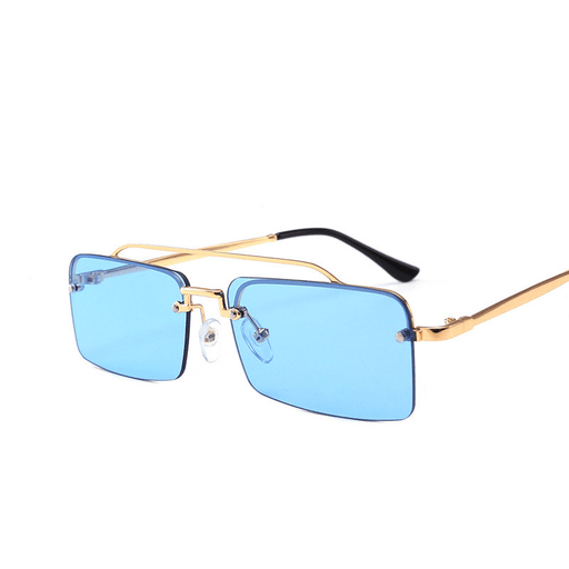 Women's square ocean lens sunglasses - MRSLM