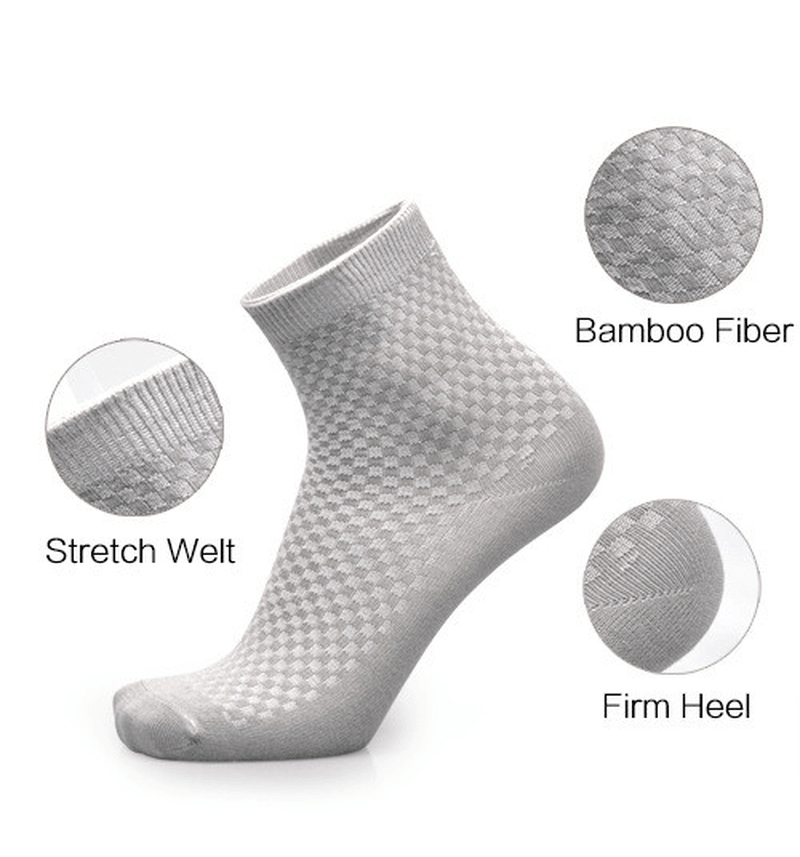 In-Tube Type Bamboo Fiber Deodorant Socks - MRSLM