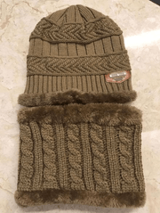 men's wool knitted hat, view 6 - MRSLM