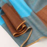 Multicolor plaid long scarf, view 3 - MRSLM