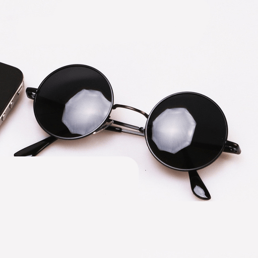round sunglasses for groomsmen and bridesmaids - MRSLM