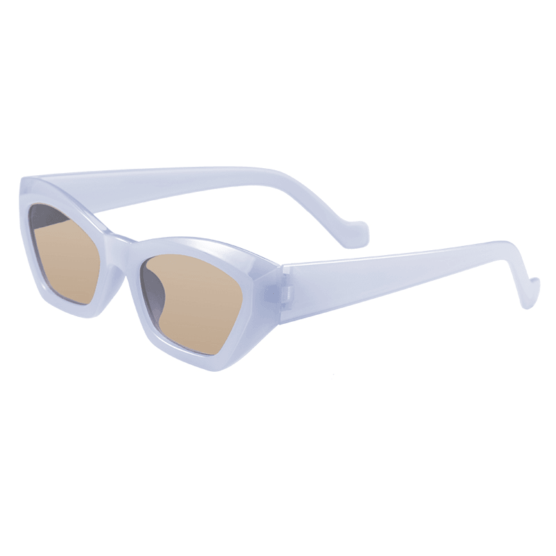 cat eye polygon sunglasses, view 11 - MRSLM