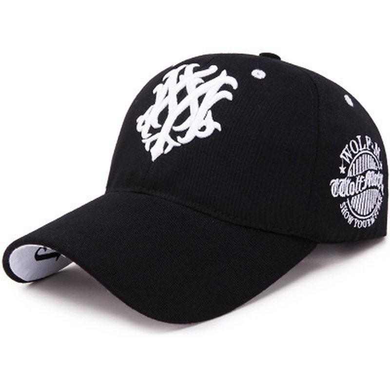 Embroidery Cap Baseball-Hat Snapback Summer Hat - MRSLM