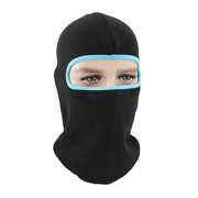 fleece neck hood bib, view 6 - MRSLM