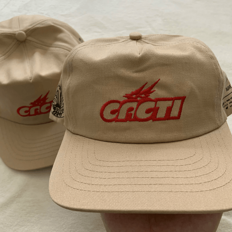 casual embroidered cotton baseball cap, view 5 - MRSLM