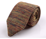 men's striped retro necktie, view 3 - MRSLM