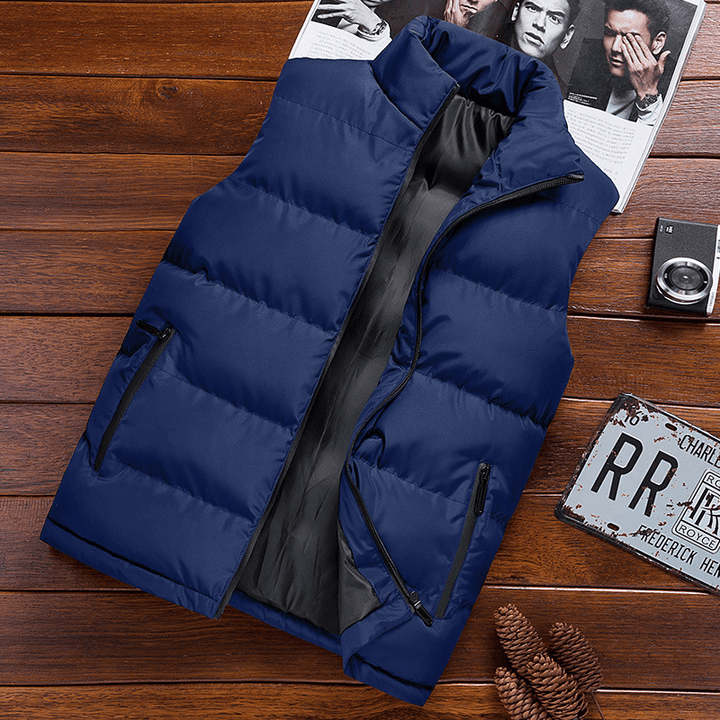 Autumn and Winter Waistcoat Thickened Warm Vest - MRSLM