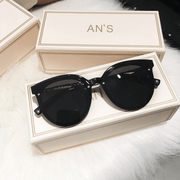 Women's round frame sunglasses, view 2 - MRSLM