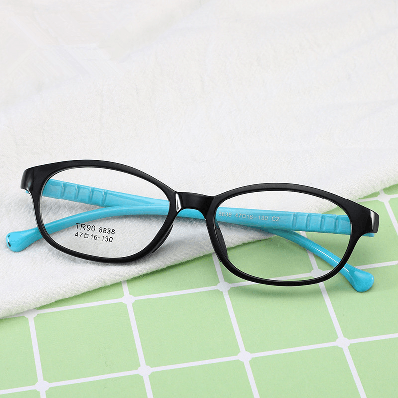 retro ultralight glasses frame, view 3 - MRSLM