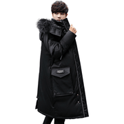 men's hooded parka jacket, view 2 - MRSLM