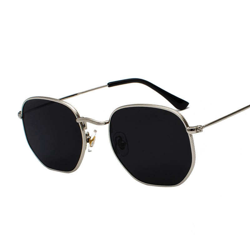 Irregular metal frame sunglasses - MRSLM