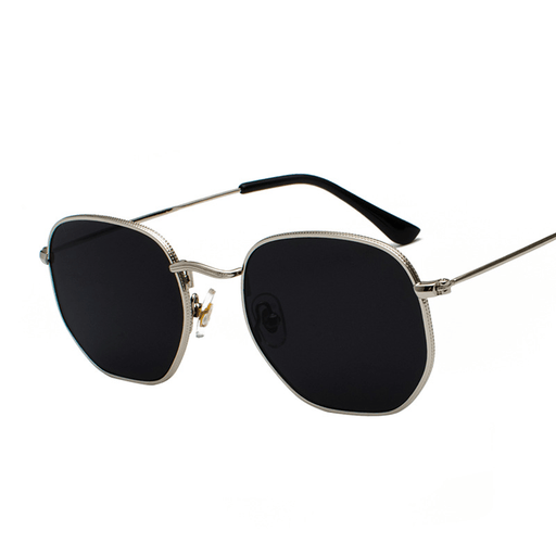 Irregular metal frame sunglasses - MRSLM