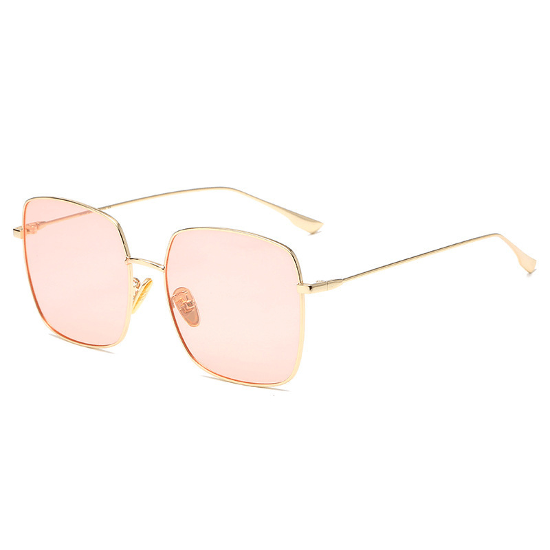 square metal frame sunglasses, view 7 - MRSLM