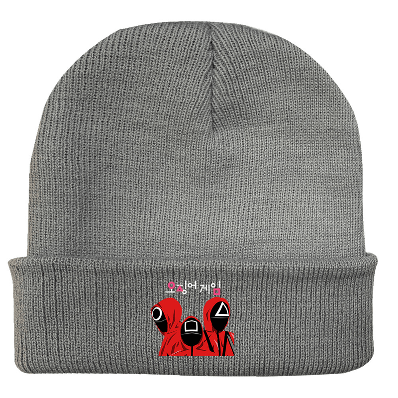 Simple knitted elastic wool cap, view 17 - MRSLM