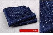men's floral pocket square, view 13 - MRSLM