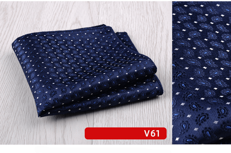 men's floral pocket square, view 13 - MRSLM