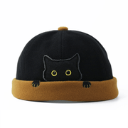 retro hip hop melon beret hat, view 6 - MRSLM