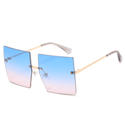 women's vintage square sunglasses, view 11 - MRSLM