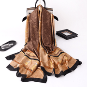 Women's tie-dye shawl, view 15 - MRSLM