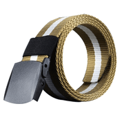 men's braided canvas belt, view 2 - MRSLM