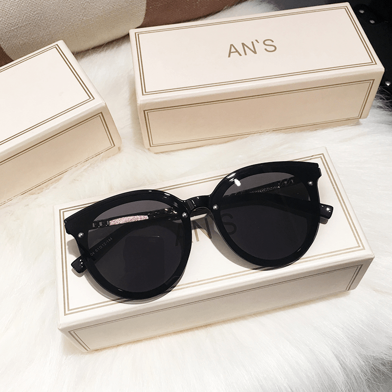 Women's round frame sunglasses, view 9 - MRSLM