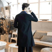 Mid-Century Embroidered Trench Coat Jacket - MRSLM