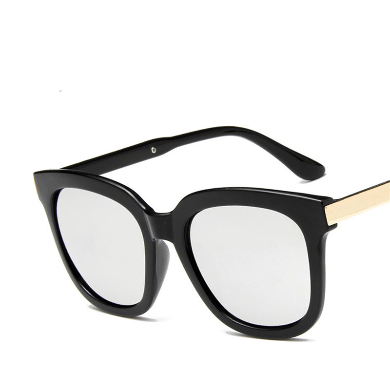 colorful reflective vintage sunglasses, view 4 - MRSLM