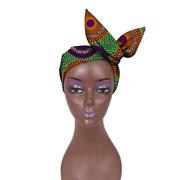 batik cloth headband, view 10 - MRSLM