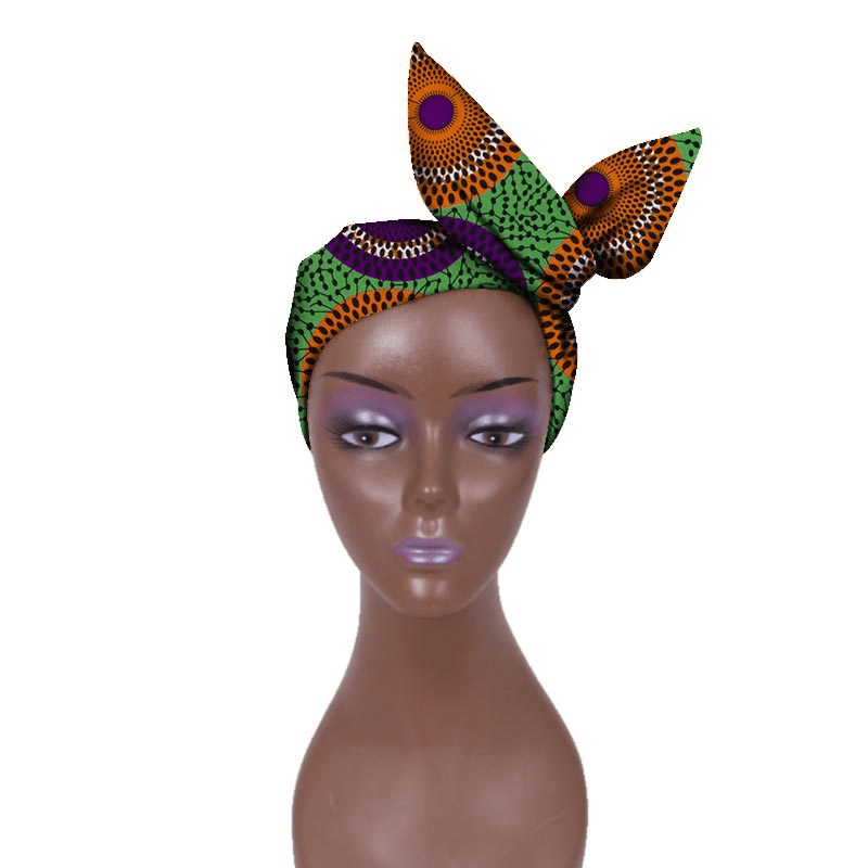 batik cloth headband, view 10 - MRSLM