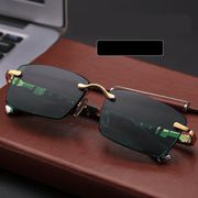 dark green crystal lens sunglasses, view 5 - MRSLM
